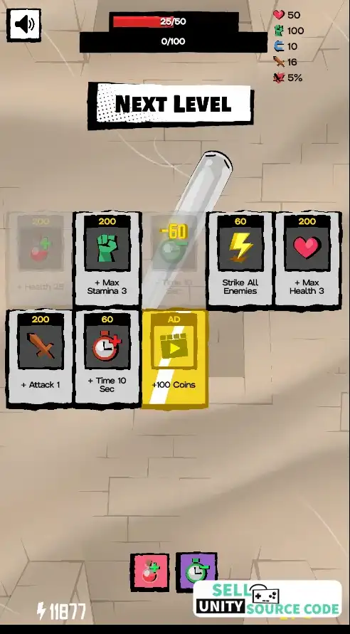 Dandan Slime SellUnitySourceCode screenshot 5