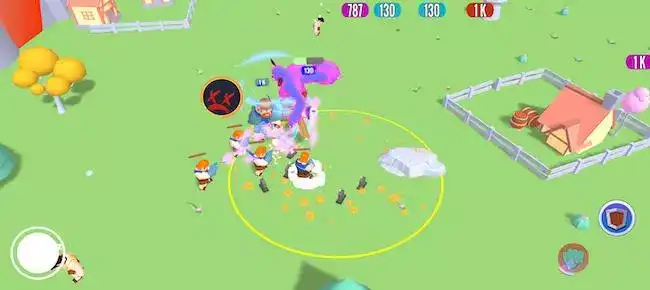 Dark VS Light SellUnitySourceCode screenshot 3