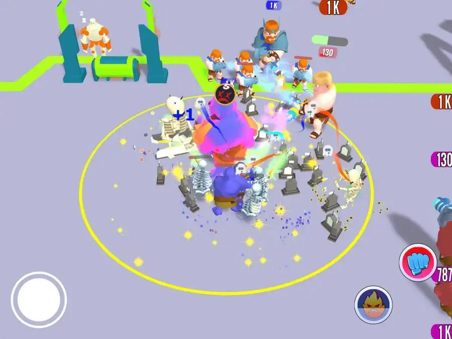 Dark VS Light SellUnitySourceCode screenshot 4