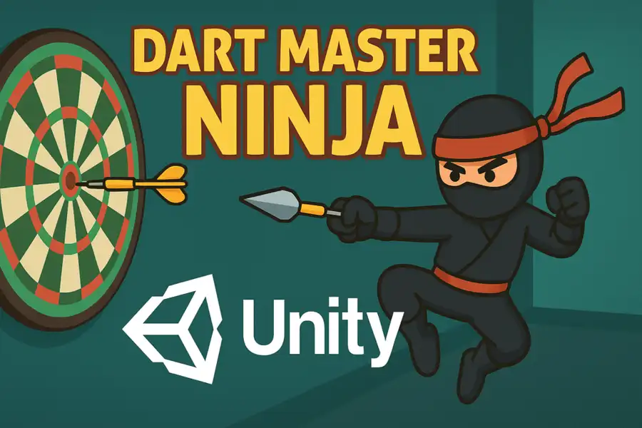 Dart Master Ninja screenshot 2