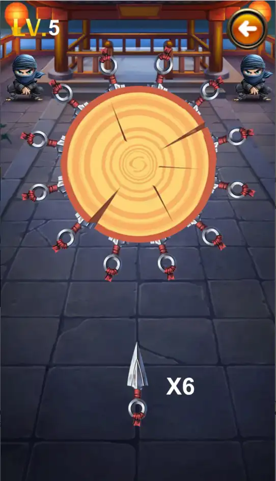Dart Master Ninja screenshot 4