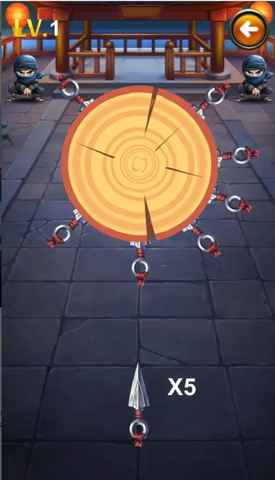 Dart Master Ninja screenshot 5