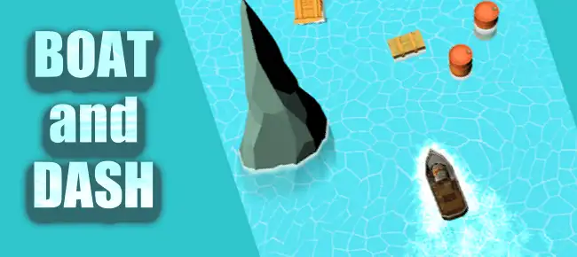 Dash and Boat SellUnitySourceCode screenshot 2