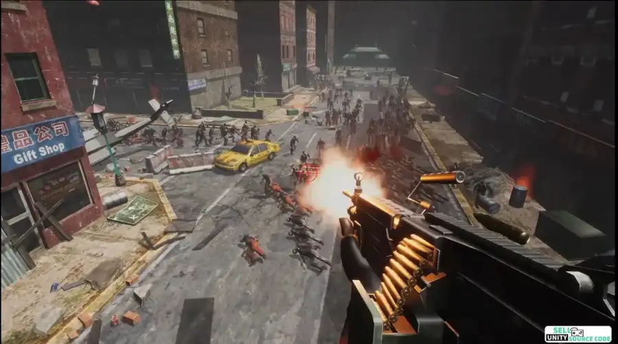 Dead Target: Zombie Games 3D SellUnitySourceCode source code