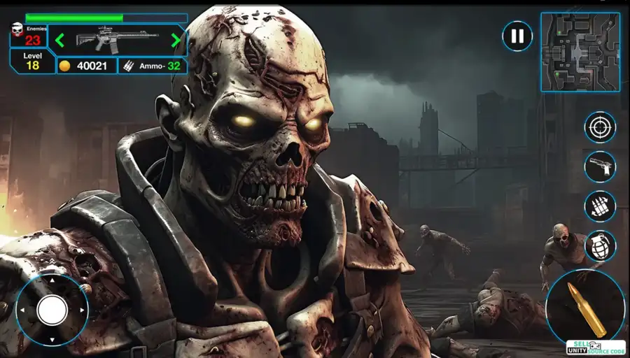 Dead Trigger SellUnitySourceCode