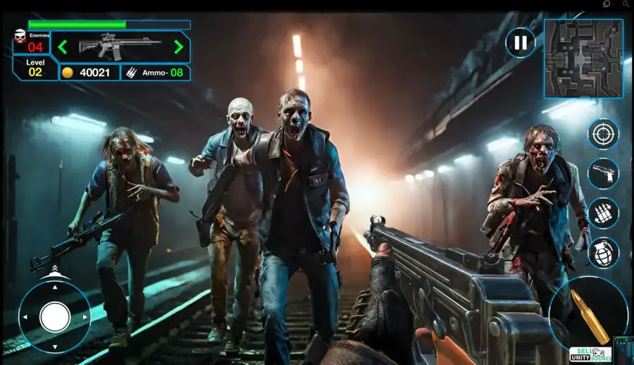 Dead Trigger SellUnitySourceCode screenshot 3