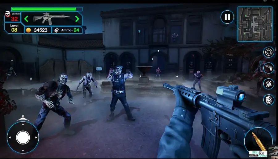 Dead Trigger SellUnitySourceCode screenshot 5