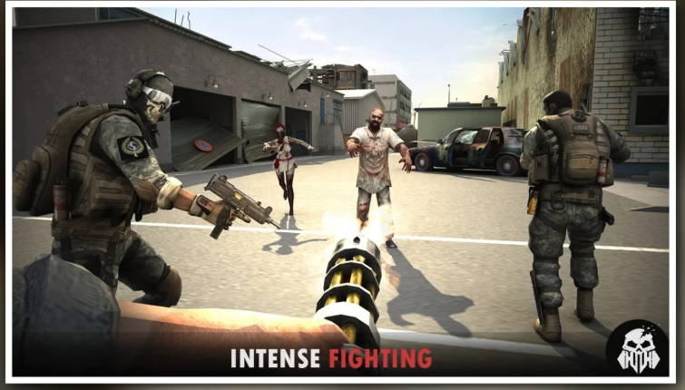 Death Invasion: Survival screenshot 3