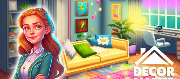 Decor Master Home Design Game High Quality Unity 2 SellUnitySourceCode screenshot 5