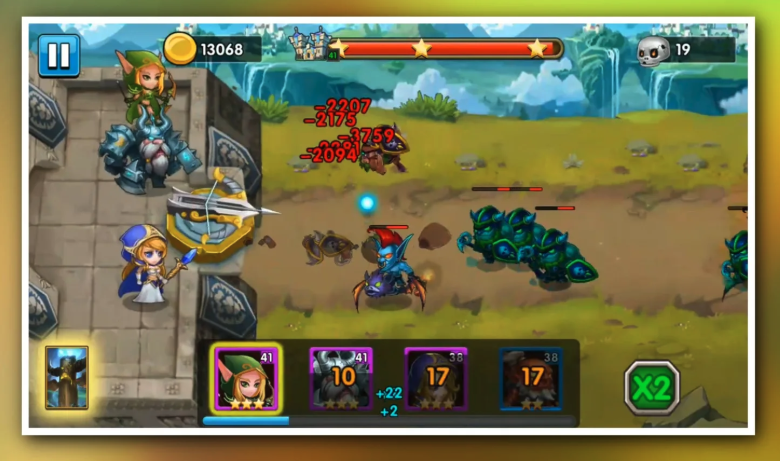 Defender Heroes screenshot 3