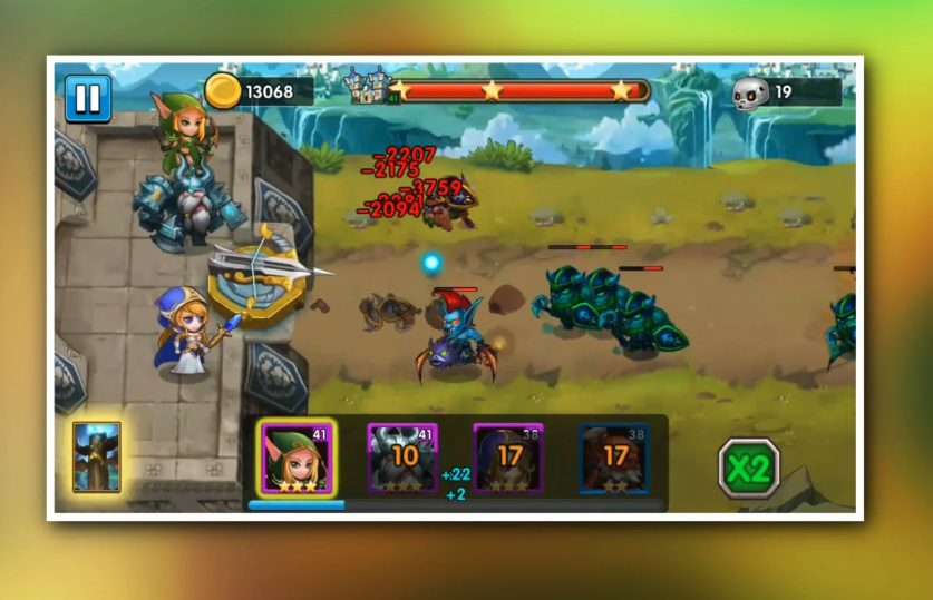 Defender Heroes source code