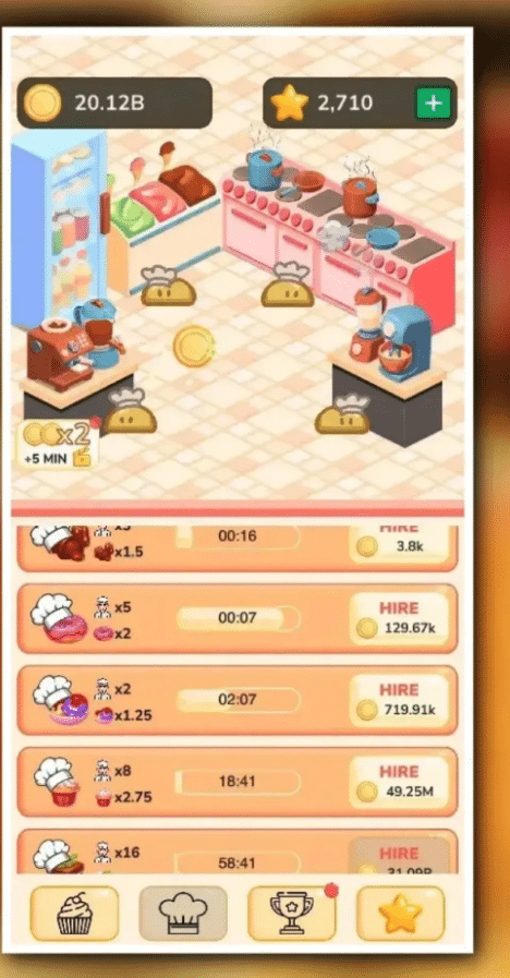 Delicious Bakery – Idle Bakery Simulation Game screenshot 2