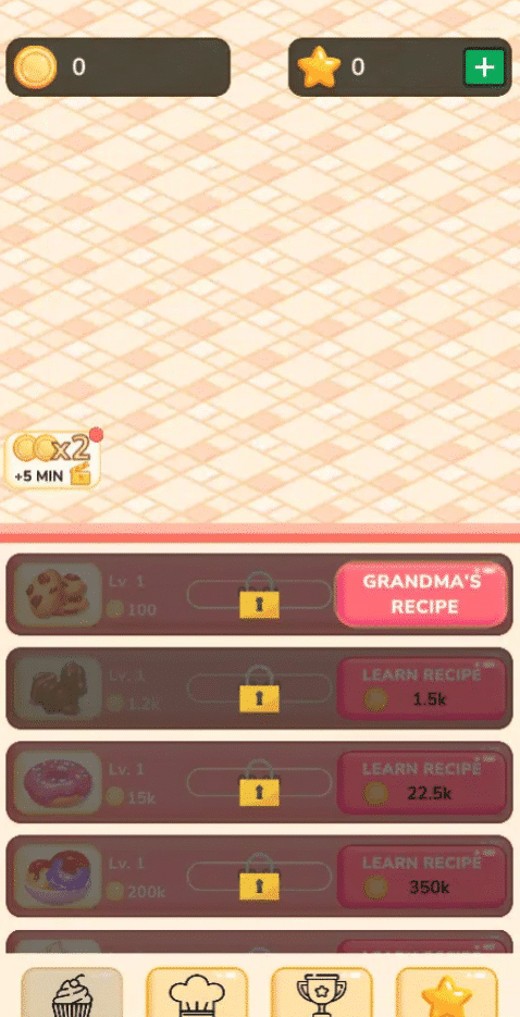 Delicious Bakery – Idle Bakery Simulation Game screenshot 3