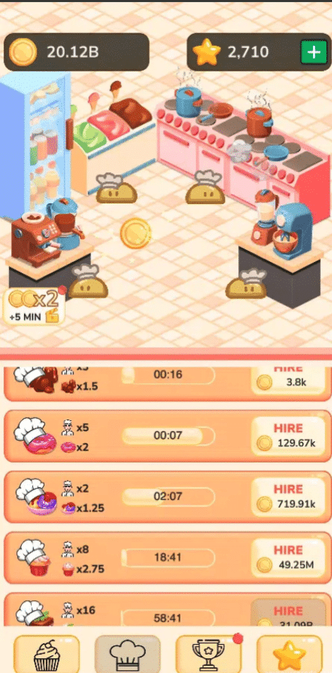 Delicious Bakery – Idle Bakery Simulation Game screenshot 5