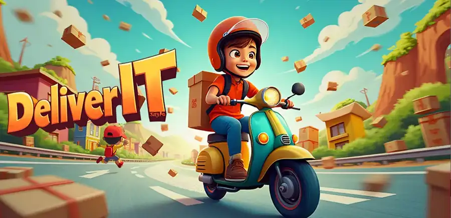 Deliver It 3D Game Sell Unity Source Code source code