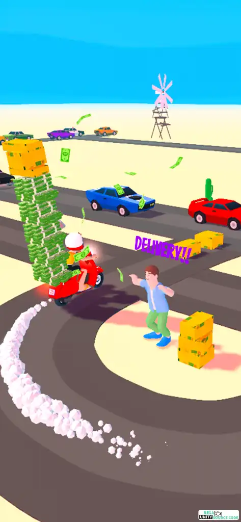 Deliver Run SellUnitySourceCode screenshot 3