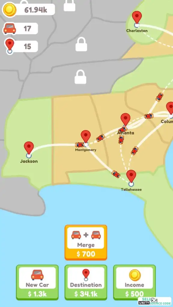 Delivery Manager SellUnitySourceCode screenshot 5