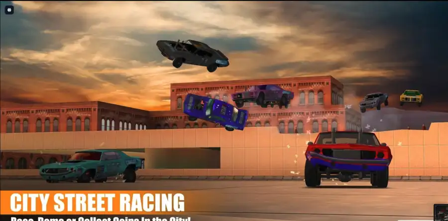 Demolition Derby 2 SellUnitySourceCode screenshot 2