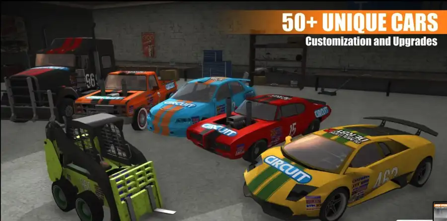 Demolition Derby 2 SellUnitySourceCode screenshot 3