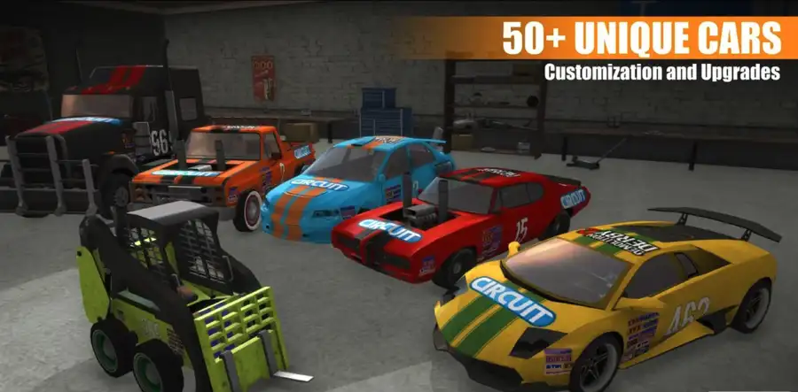 Demolition Derby 2 SellUnitySourceCode screenshot 4