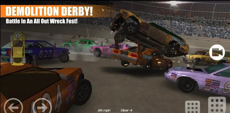 Demolition Derby 2 SellUnitySourceCode screenshot 5
