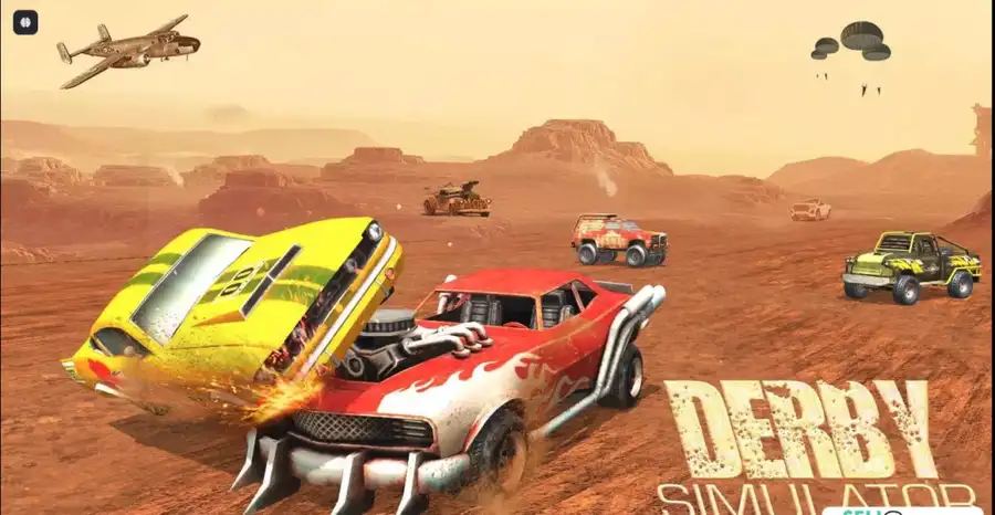 Derby Simulator SellUnitySourceCode screenshot 3