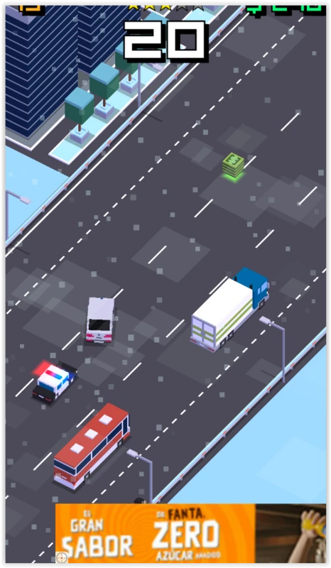 Desiigner’s Panda Rush Unity Game screenshot 2