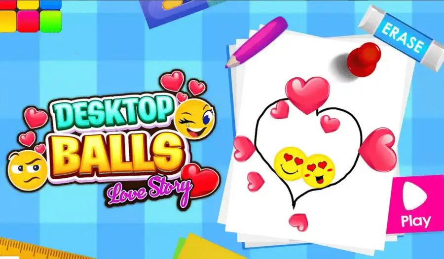 Desktop Balls: Emoji Love Puzzle source code