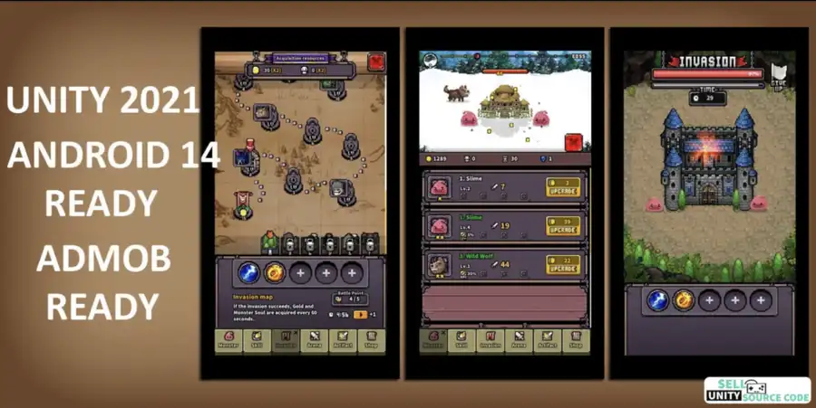 Devil Summoner Unity Complete Project SellUnitySourceCode screenshot 4