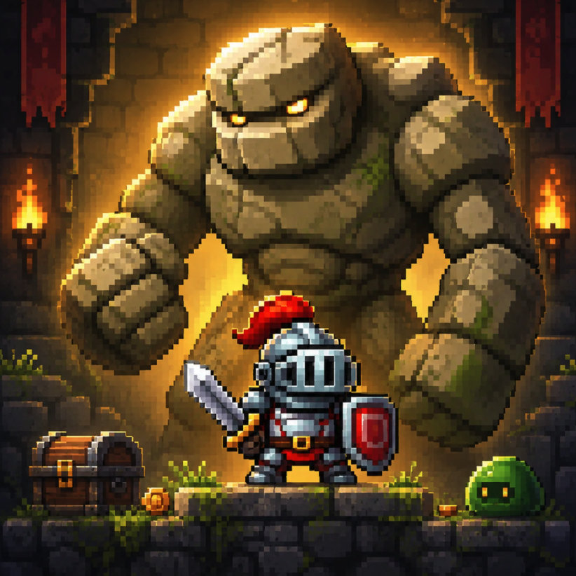 Devious Dungeon