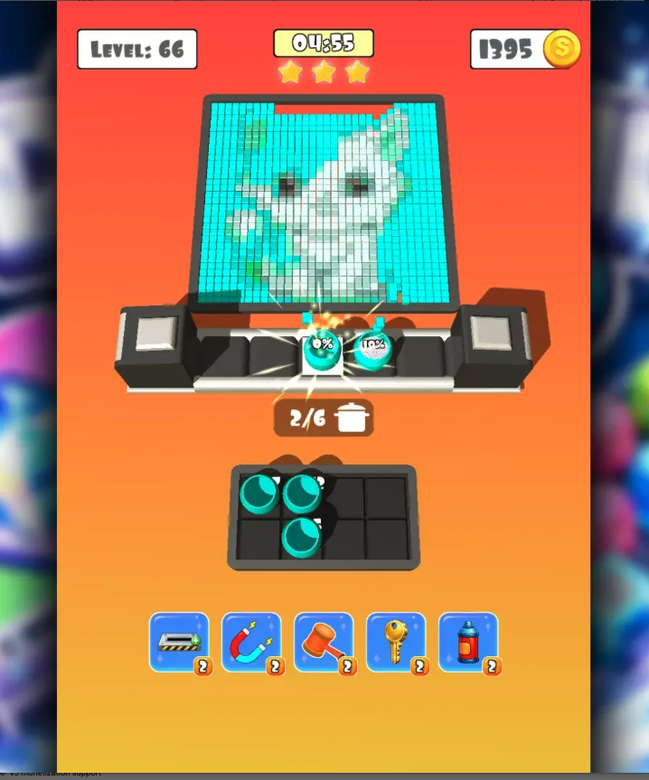 Diamond Loop Sort Puzzle screenshot 4