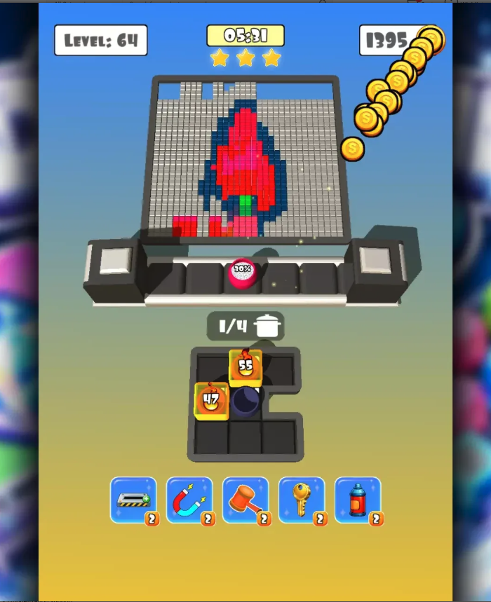 Diamond Loop Sort Puzzle screenshot 5