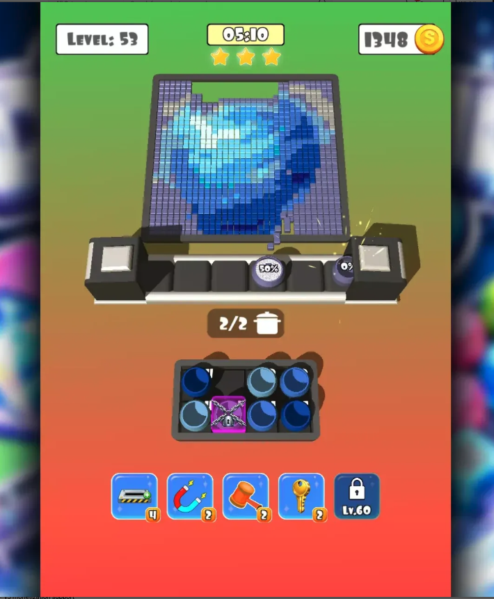 Diamond Loop Sort Puzzle screenshot 6