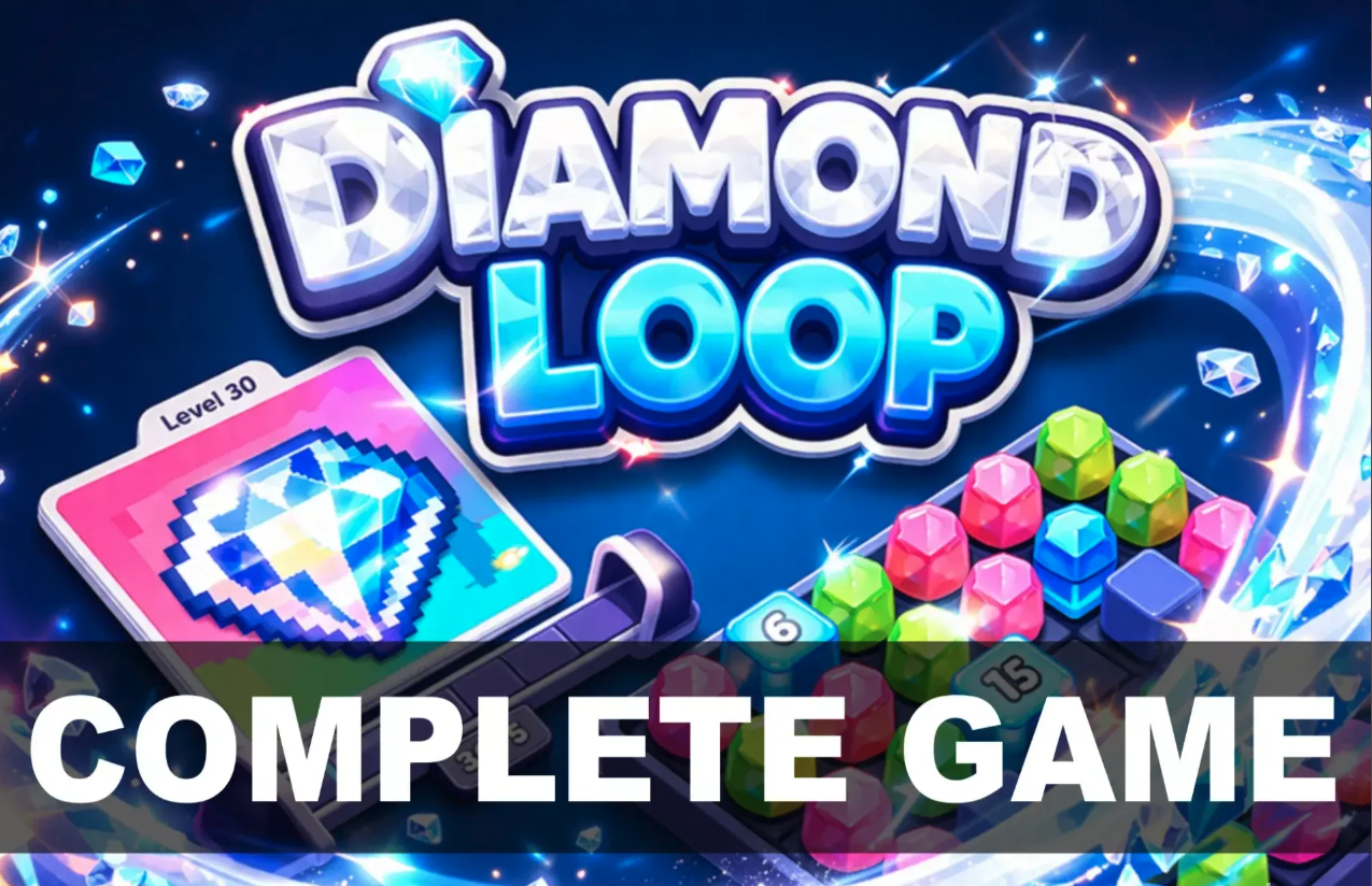 Diamond Loop Sort Puzzle screenshot 11