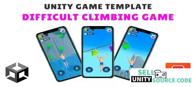 Difficult Game About Climbing SellUnitySourceCode screenshot 3