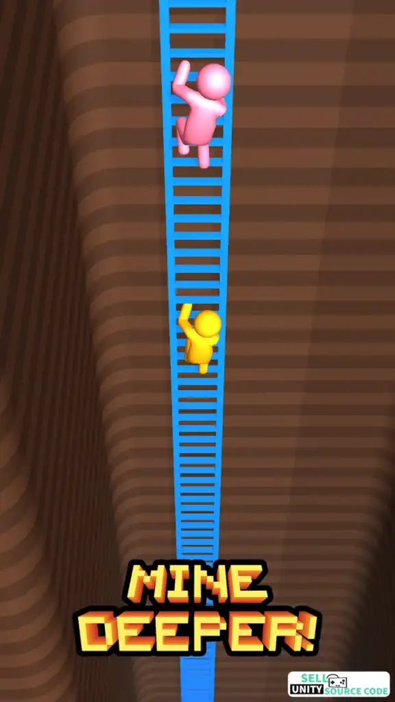 Dig Deep Gaming Unity 2024 SellUnitySourceCode screenshot 4