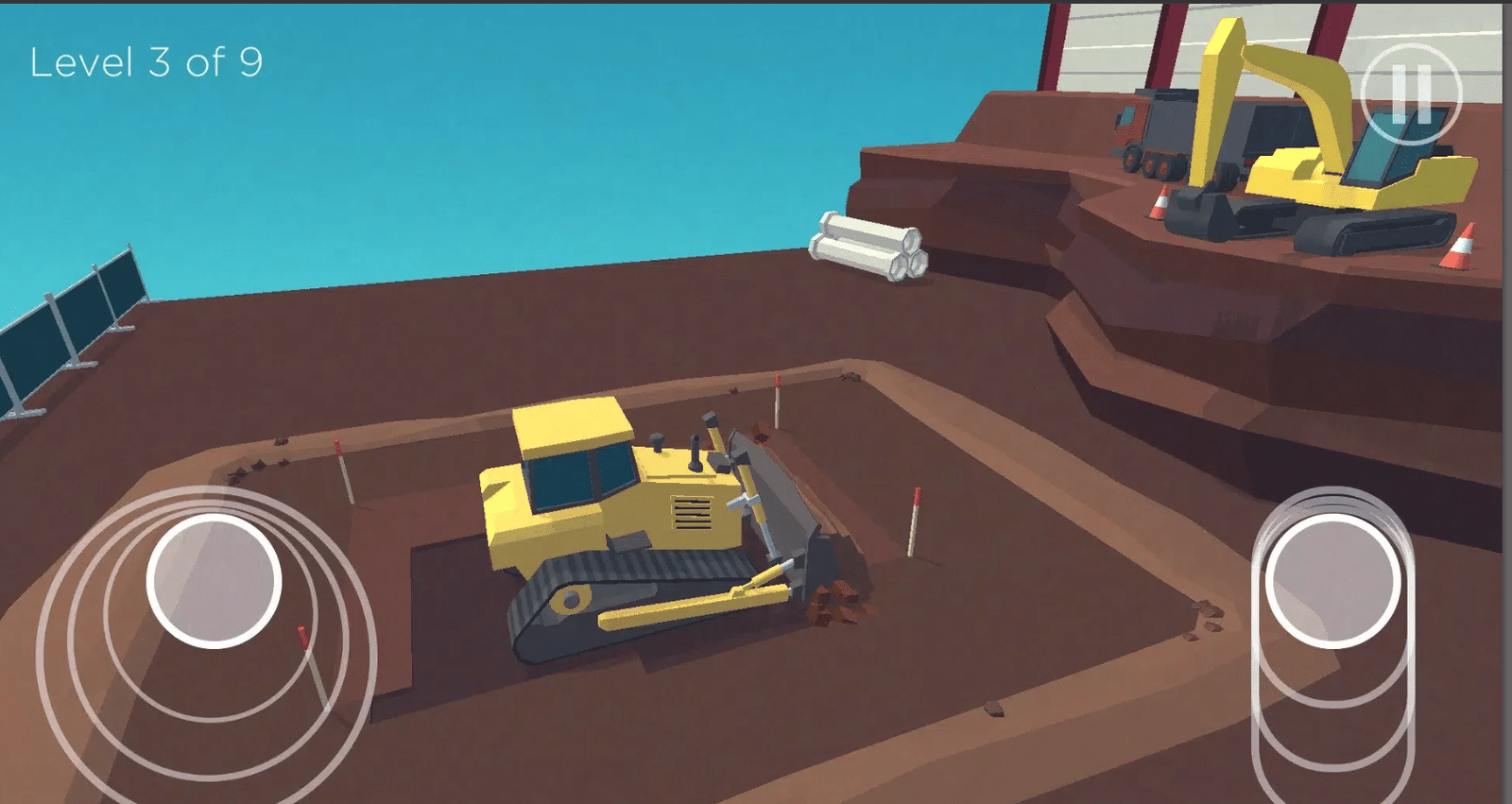 Dig In: A Dozer Game – Realistic Construction Simulator screenshot 2