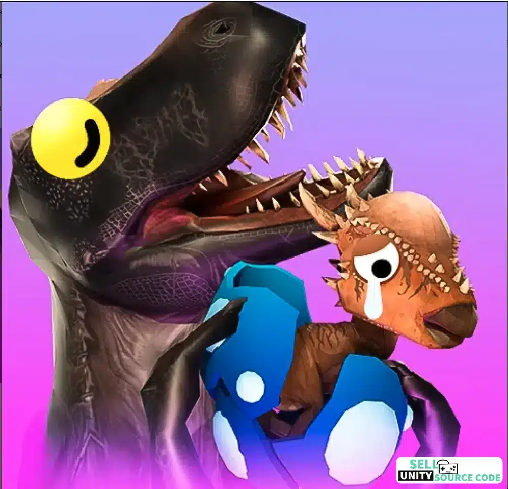 Dino Evolution SellUnitySourceCode  screenshot 2