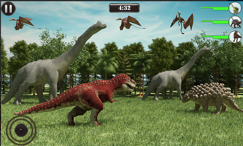Dinosaur Hunter Survival Unity Source Code – Jurassic Sniper Hunting Game | SellUnitySourceCode.com screenshot 4