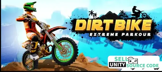 Dirt Bike Extreme Parkour SellUnitySourceCode source code