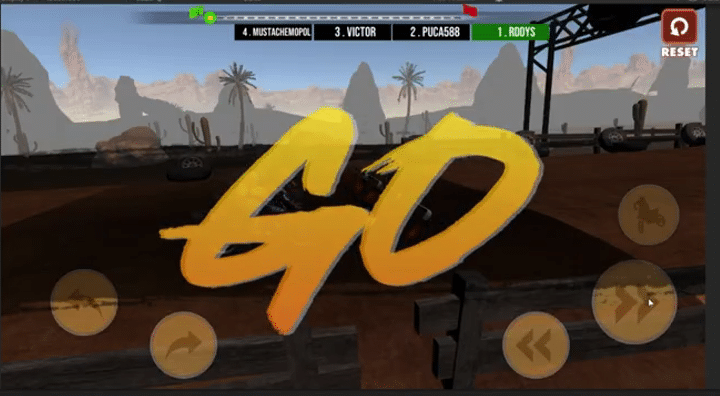 Dirt Bike Racing Moto Premium Code Unity Game screenshot 2