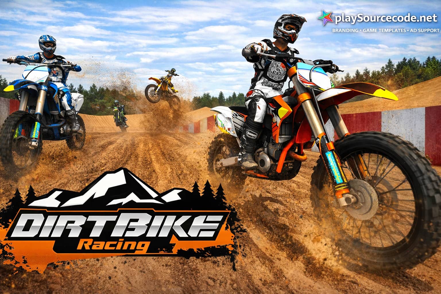 Dirt Bike Racing Moto Premium Code Unity Game screenshot 6