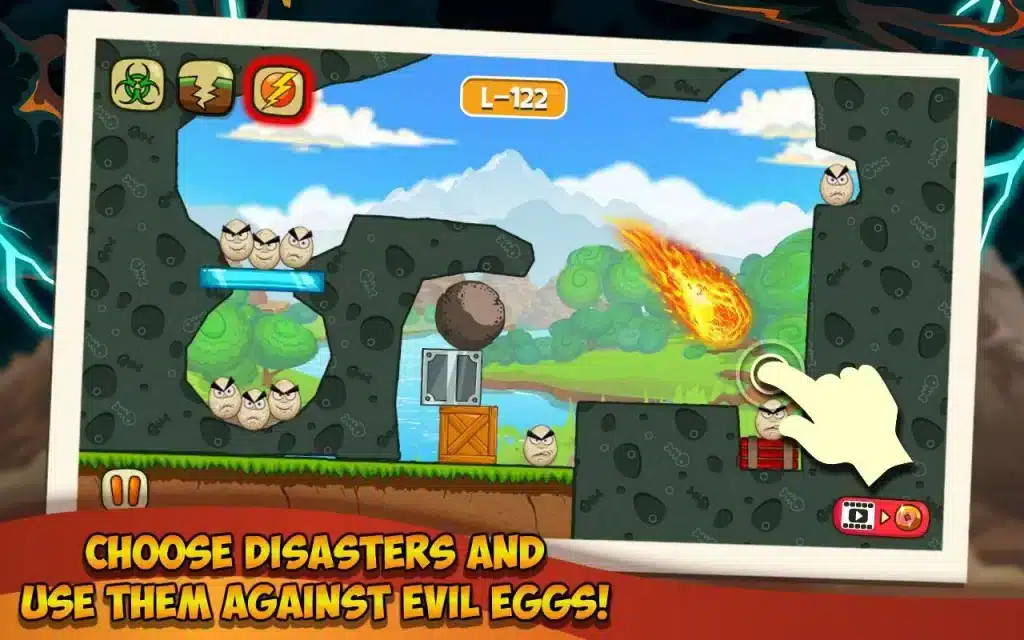 Disaster Will Strike SellUnitySourceCode screenshot 2