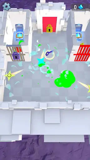 Disc Hero: Saw Arcade SellUnitySourceCode screenshot 5