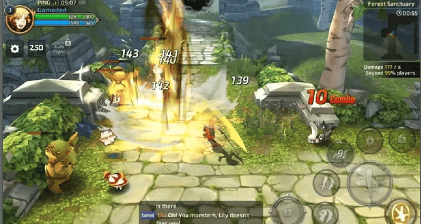 Divine Paradise: Action RPG (ARPG) Unity Source Code + C++ Server Files screenshot 2