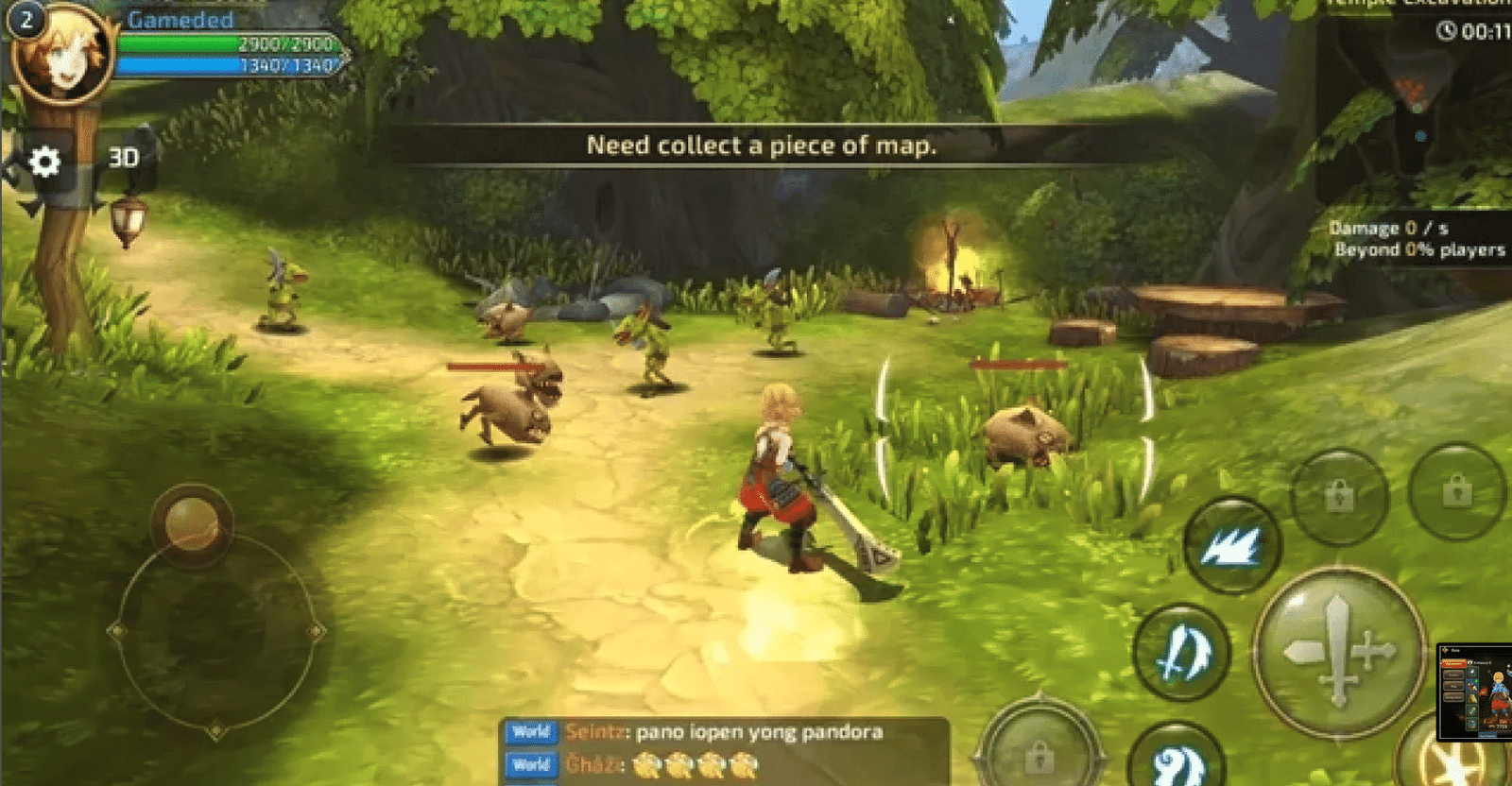 Divine Paradise: Action RPG (ARPG) Unity Source Code + C++ Server Files screenshot 4