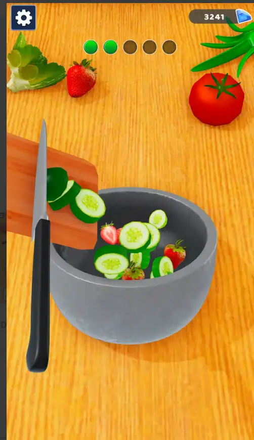 Diy Mask Mixture Makeover 3D screenshot 3