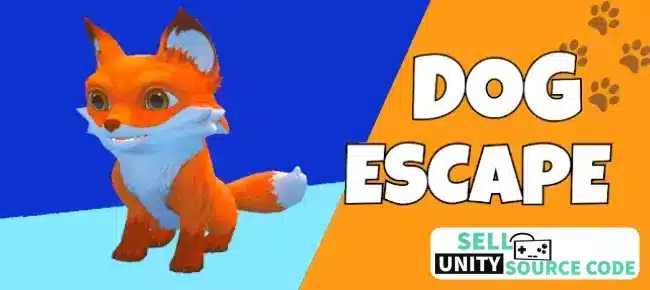 Dog Escape  SellUnitySourceCode screenshot 2