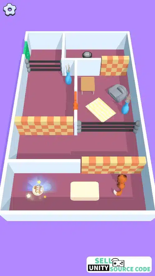 Dog Escape  SellUnitySourceCode screenshot 4