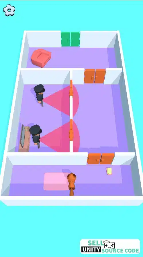 Dog Escape  SellUnitySourceCode screenshot 5